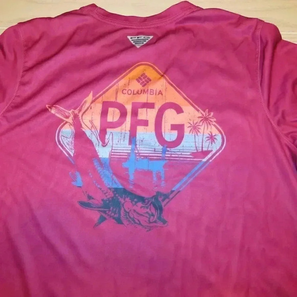 Columbia women's long sleeve omni shade shirt - Picture 8 of 8